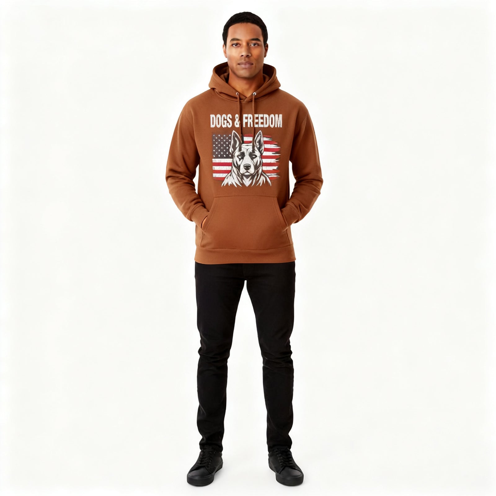 Dogs & Freedom Hoodie