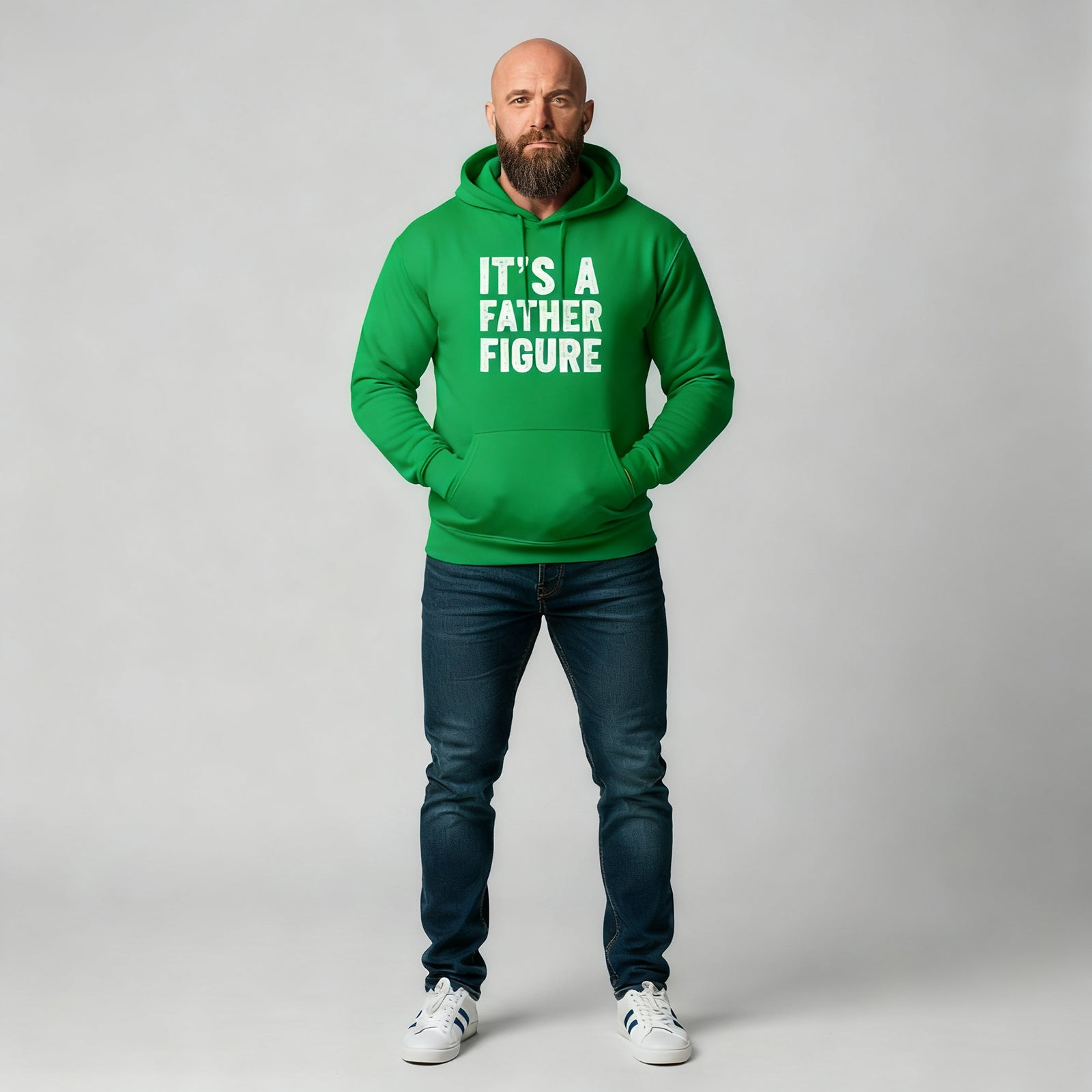 It's A Father Figure Hoodie