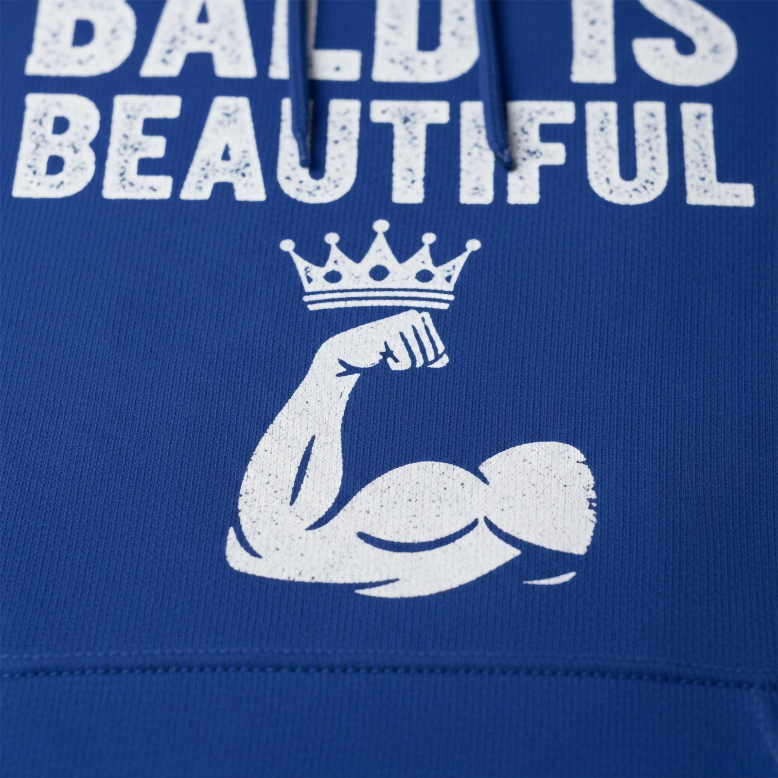 Bald Is Beautiful Hoodie