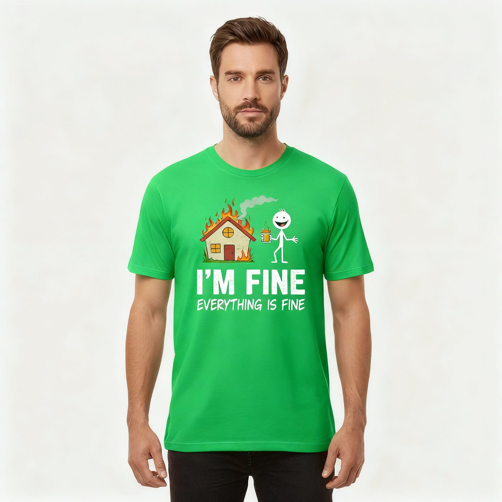 I'm Fine Everything is Fine T-Shirts