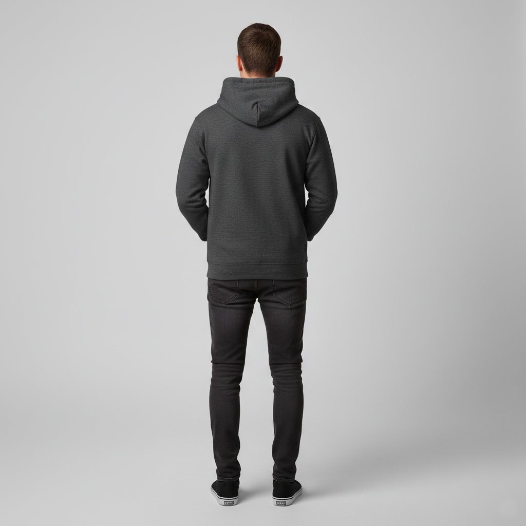 Behind Every Strong Person Hoodie