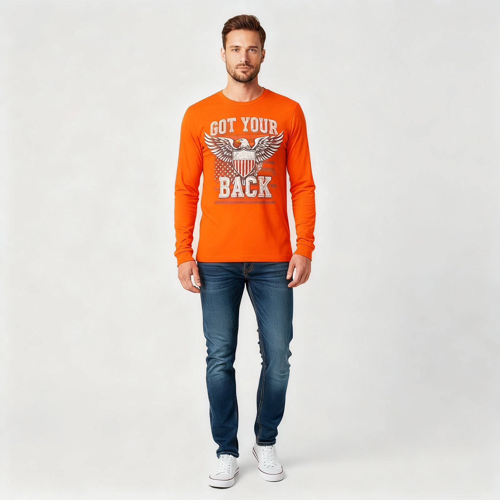 GOT YOUR BACK LONG SLEEVES
