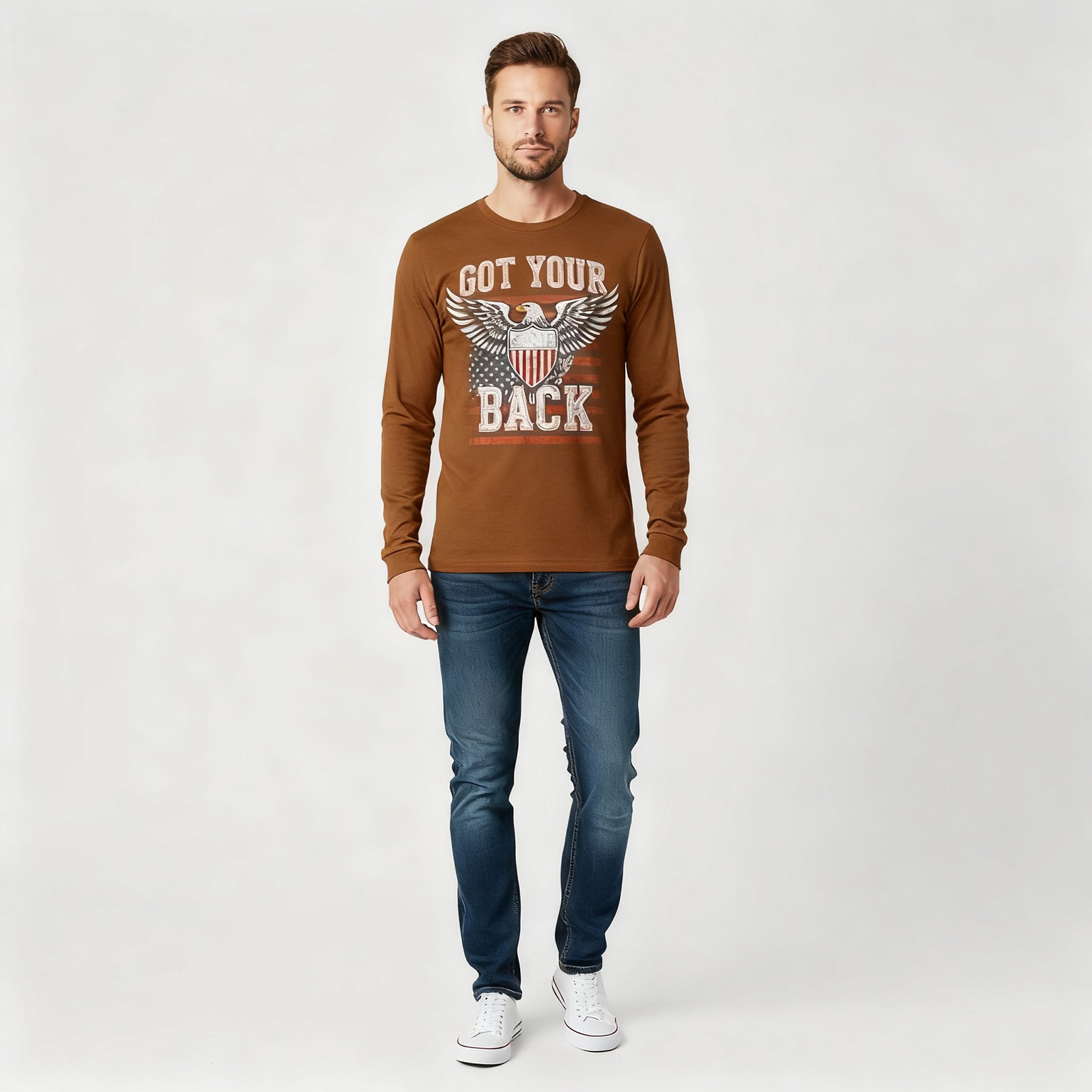 GOT YOUR BACK LONG SLEEVES