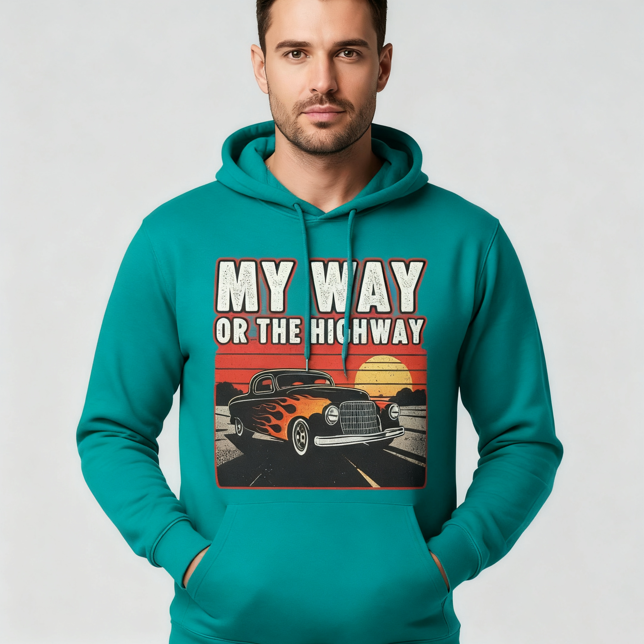 My Way Or The Highway Hoodie