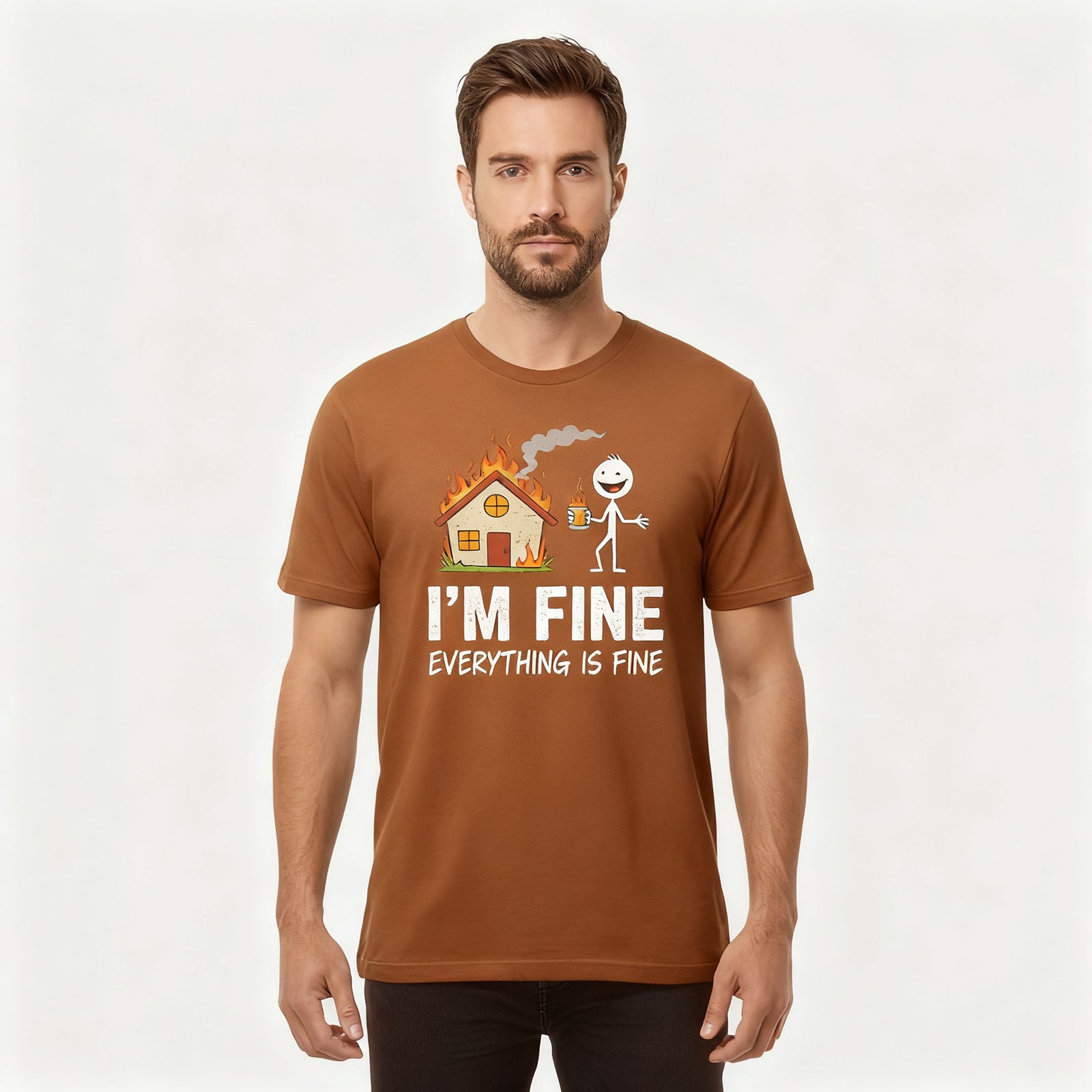 I'm Fine Everything is Fine T-Shirts