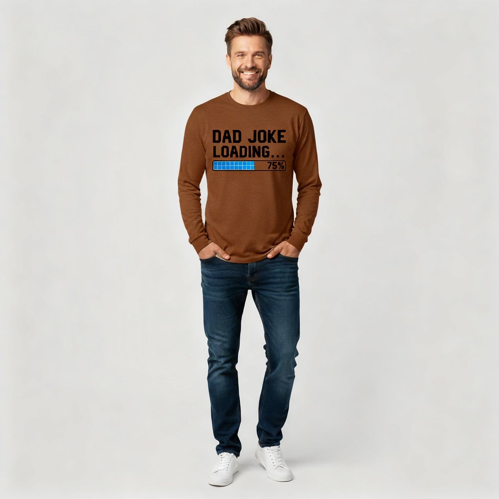 Dad Joke Loading Long Sleeves