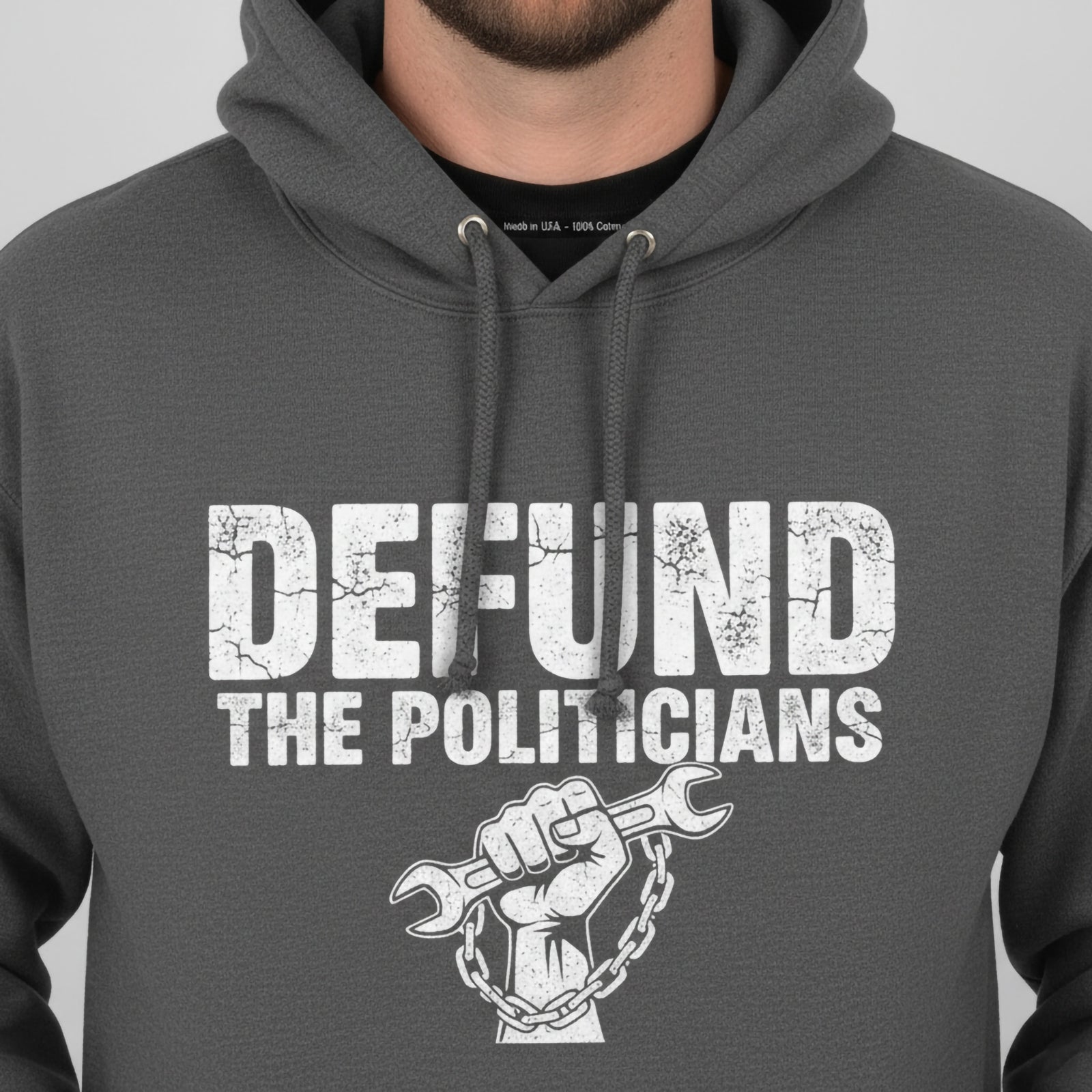 Defund The Politicians Hoodie