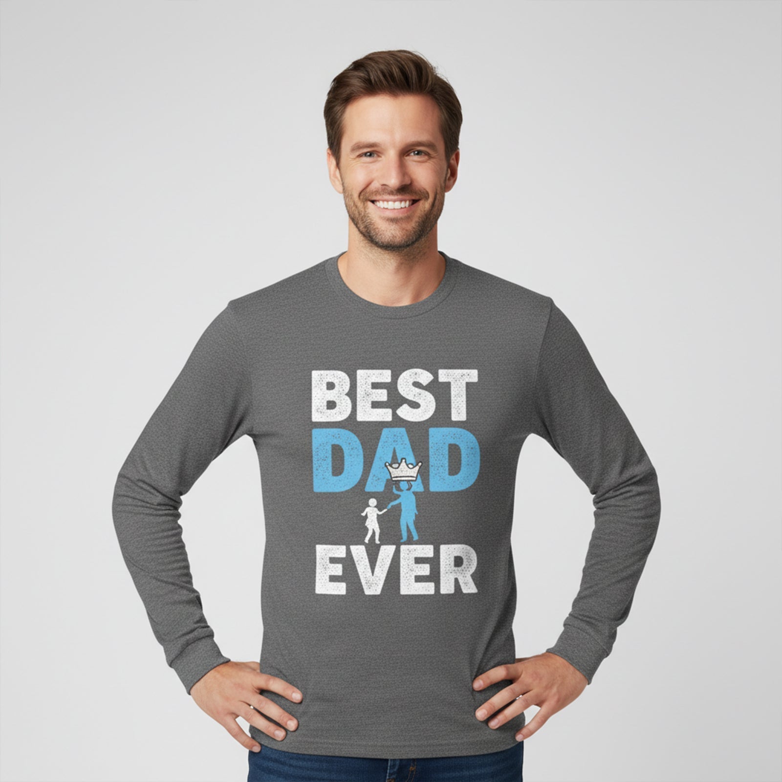 Best Dad Ever Long Sleeves